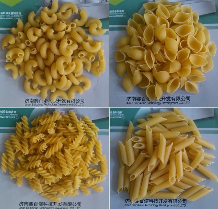 Industrial Automatic Short Cut Dry Macaroni Pasta Making Machine