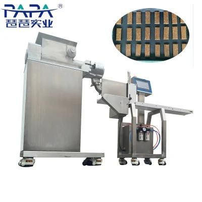 High Efficiency Peanut Energy Bar Making Machine