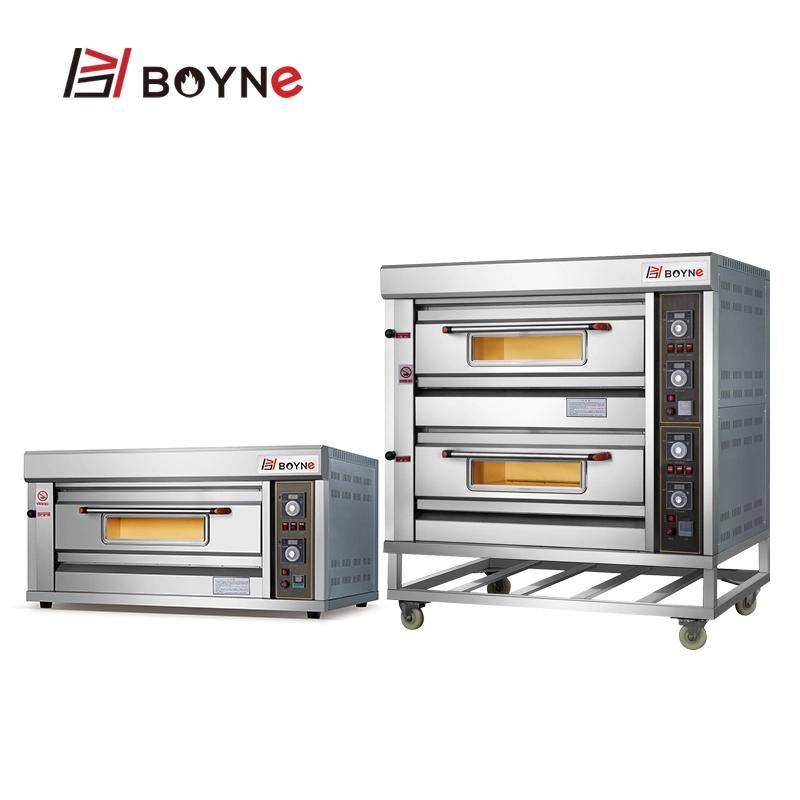 Bread Baking One Layer One Tray Gas Oven