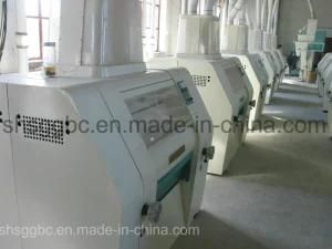 Whole Set of 50-100t/24h Automatic Corn Maize Flour Mill Machine for Ugali Fufu Nshima