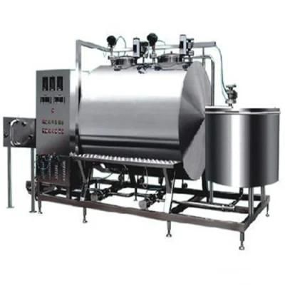 Automatic CIP Clean CIP System