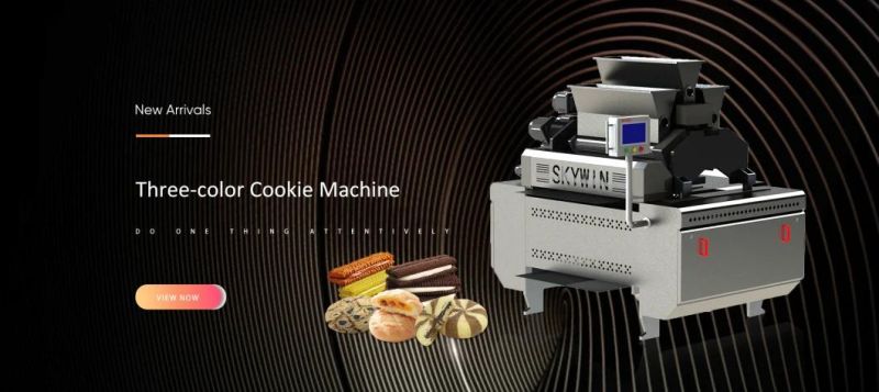 Cookie Depositing Machine Drop Cookie Machine