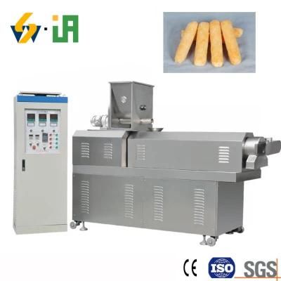 Snacks Food Corn Sticks Balls Crispy Puff Food Making Machinery