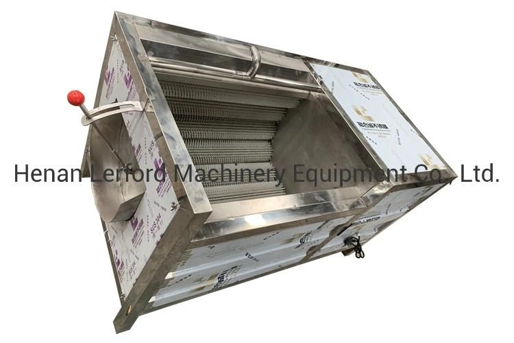 Semi-Auto Potato Chips French Fries Potato Chips Snack Making Machine