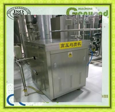 Stainless Steel Small Milk Homogenizer Machine