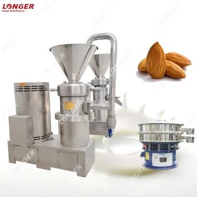 500ml Automatic Manufacturing Commercial Soy Milk Grinding Grinder Machine Plant ...