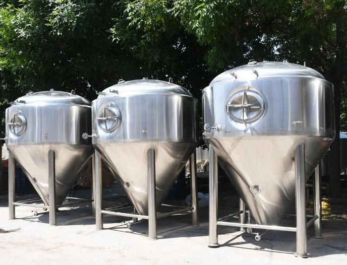 500L 1000L Red Copper Hotel Pub Bar Restaurant Beer Brewing Micro Brewery Equipment