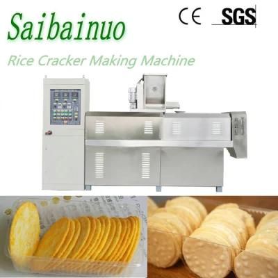 New Design Rice Crackers Machine