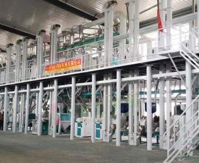 Corn Flour Mill New Process Technology