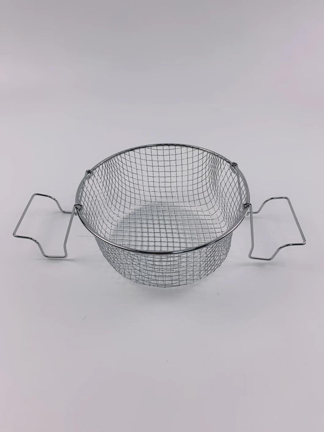 Wire Frying Basket with Two Handles (SMALL SIZE)