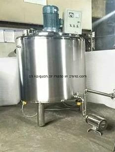 Reactor Mixing Tank Electric Heating Tank for Food Industry