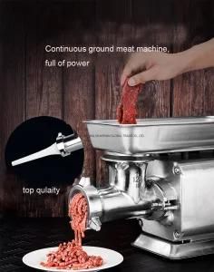 Industrial Commercial Mince Meat Machine Meat Grinding Used Meat Grinder