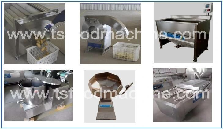 Factory Supply Industrial Potato Chips Production Line