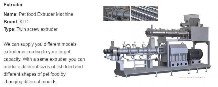 Industrial Automatic Pet Food Production Line