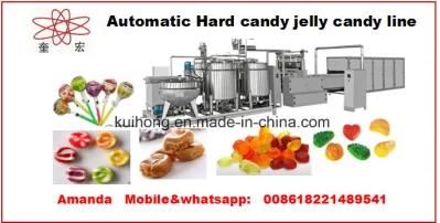 Kh 2017 New Hard Candy Making Machine