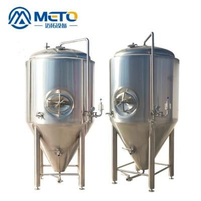 Hot Sale 10bbl Conical Jacketed Beer Fermenter