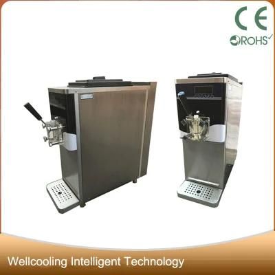 Stainless Steel Single Flavor Small Frozen Yogurt Machine