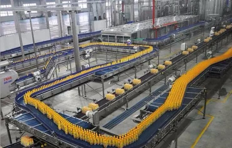 Mini Fruit Juice Production Line for 2000 Bottles Per Hour