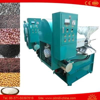 6yl-120 Sunflower Cotton Coconut Castor Mini Oil Mill Plant