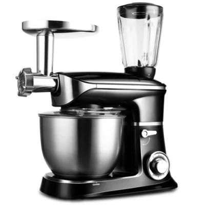 Sc262c Multifunctional Electric Dough Mixer with Egg Whisk 6.5L Bowl 5-in-1 Commercial ...