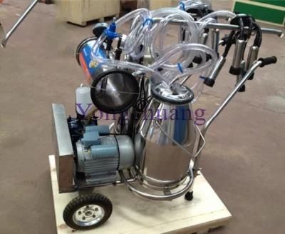Cow Milking Machine with Stainless Steel Material