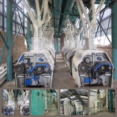 200t/24h Wheat Flour Milling Machine