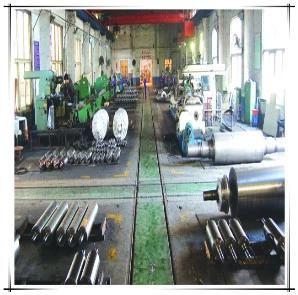 Big Alloy Iron Grinding Roll for Brick and Tile Machinery