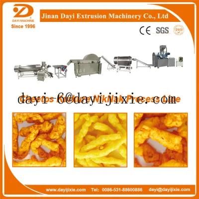 Automatic Corn Snack Food Extruder Machine