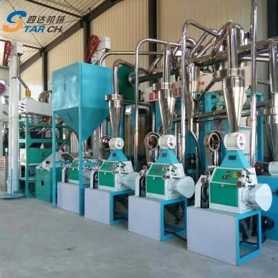 10t/D Maize Flour Milling Machine in Cheap Price