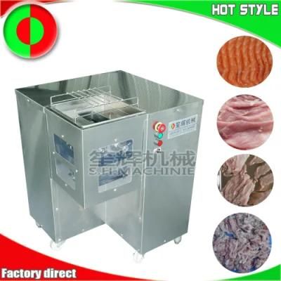 School Canteen Meat Cutting Machine Kitchen Equipment Meat Processing Machine