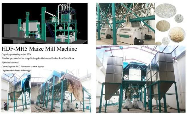 Maize Mill Maize Milling Machine Maize Flour Mill