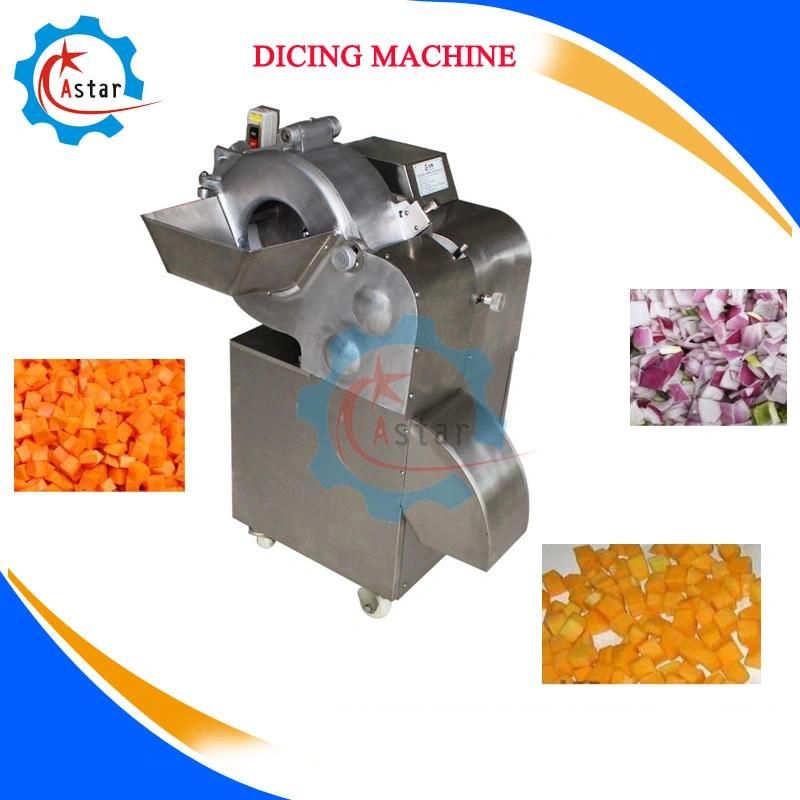 Fruit and Vegetable Dicing Machine for Cube Shape