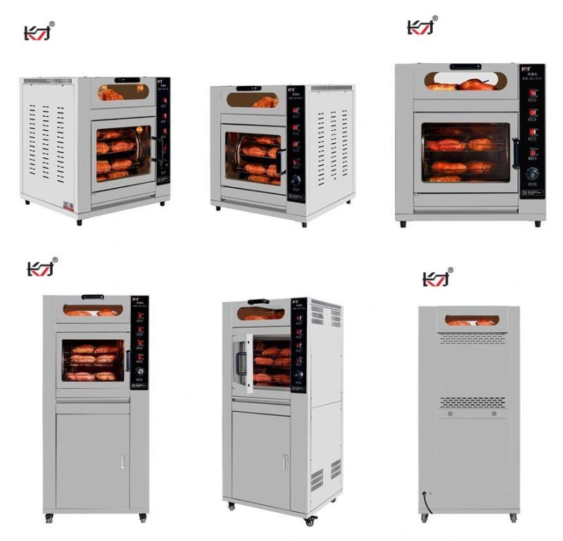 Ksj-10 Hot Sale Commercial Roasted Frozen Sweet Potato Machine Corn Grilling Oven Machine Automatic