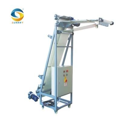 Sunrry Manufacturer Custom Bread Line Production Bread Dough Conveyor Lifter for Bakery