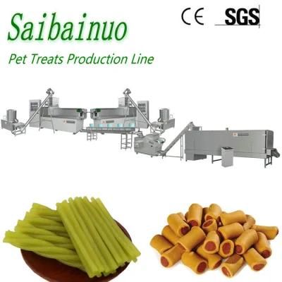 Dog Chews Pet Treats Gum Making Machine