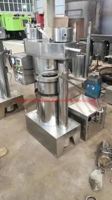 Nut Seed Oil Expeller Oil Press