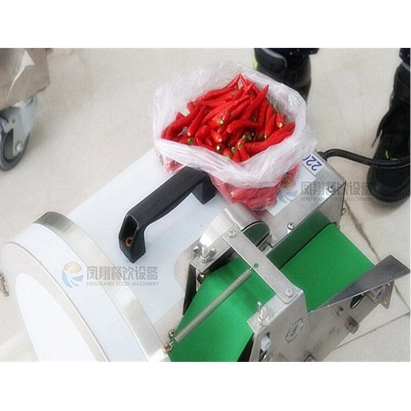 Restaurant Celery Shallot Cutter Machine, Kelp Seaweed Cutting Machine