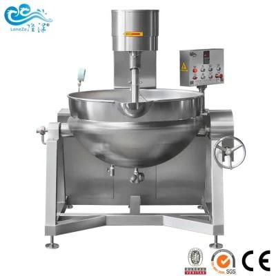 Commercial Automatic Food Cooker Mixer Machine for Sale Approved by Ce SGS