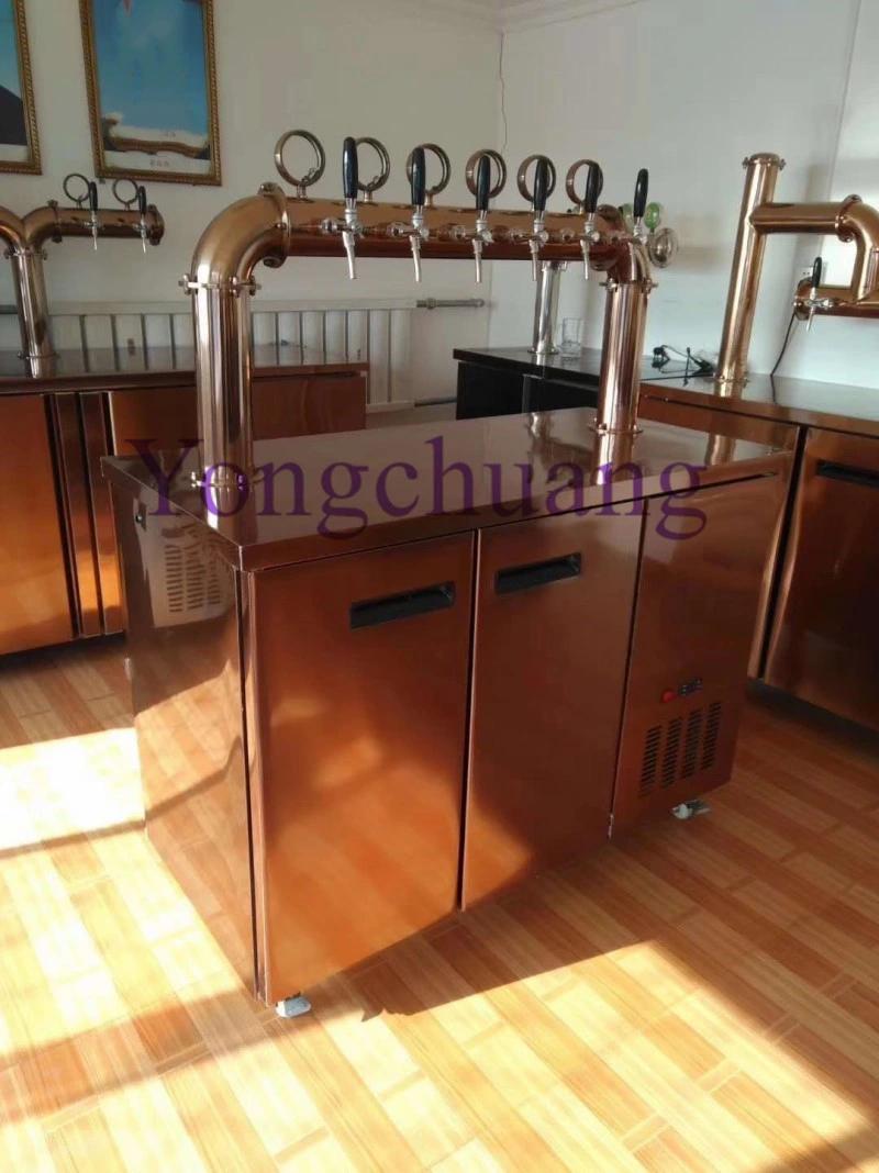 Factory Directly Sale Beer Dispenser Draft / Keg Beer Dispenser with CO2 Bottle and Beer Tank