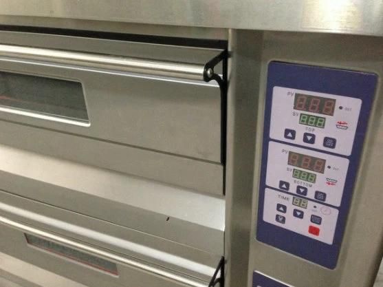 Digital Display Luxury 1-Deck 1-Tray Gas Oven for Bakery