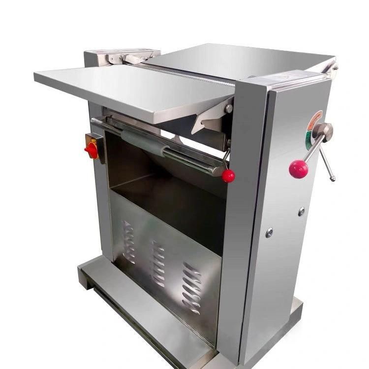 Commercial Pork Skin Removed Cutting Machine Pig Meat Peeling Machine