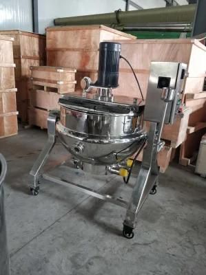 Excellent Stainless Steel Food Grade Industrial Jacketed Kettle