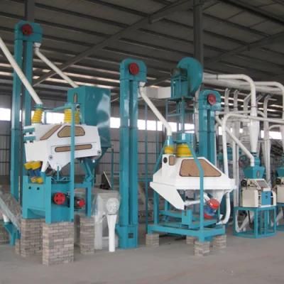 10t/24h Popular Factory Supplier Maize Mill Plant