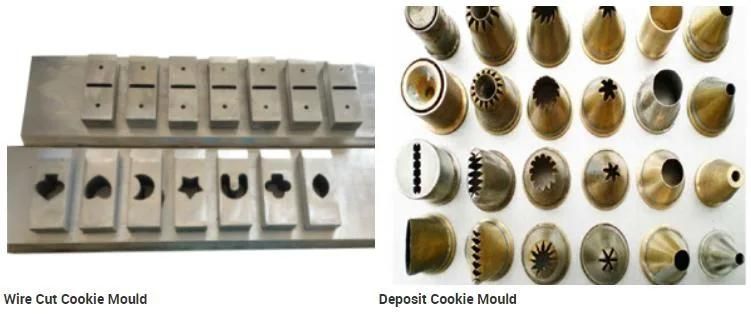 Hot Sale Different Shapes Cookies Making Machine Colors Cookie Bakey Production Equipment