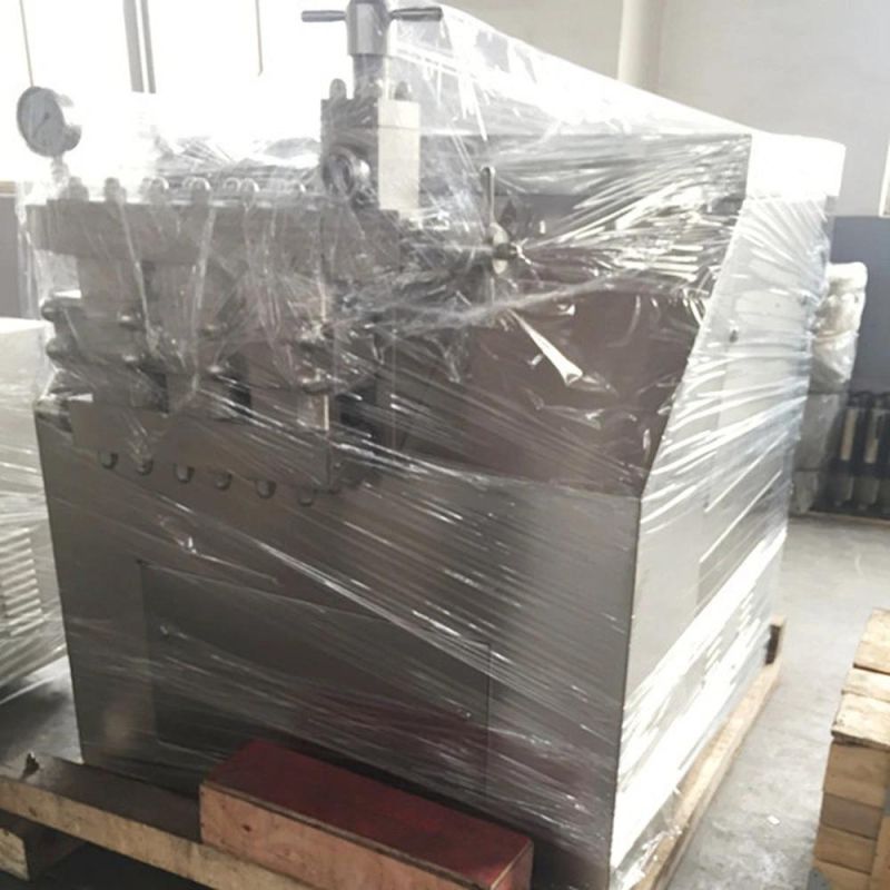 Food Grade Stage Piston Stainless Steel Pressure Piston Homogenizer for Factory