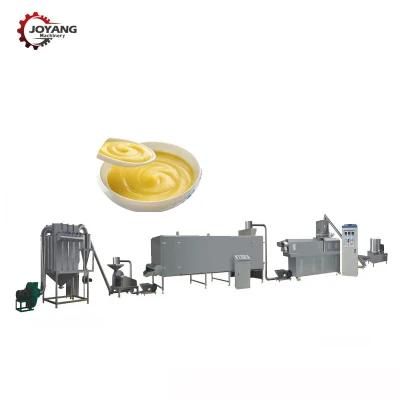 Nutritional Instant Maize Cereal Porridge Baby Food Processing Production Line