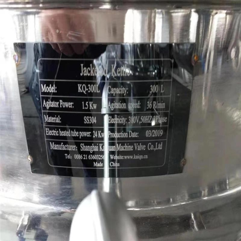 Cooking Electric Kettle Electric Oil Jacketed Kettle Price