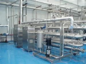 Automatic Tubular Milk Sterilizer