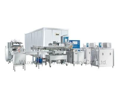 Sda-600 Frozen Tunnel Ice Cream Extrusion Line From Wuxi Danxiao/Ice Cream Machine