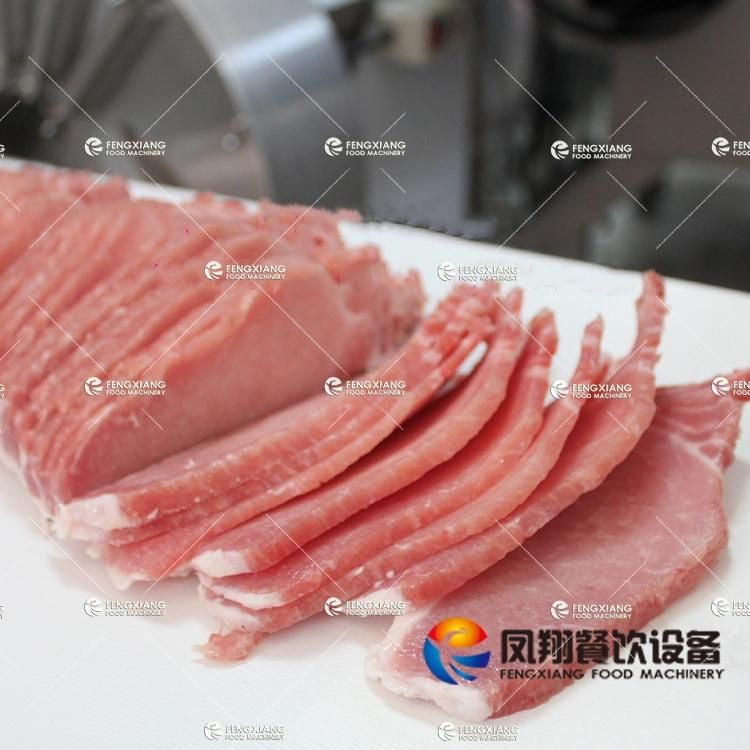 Kitchen Appliance Large Bowl Pork Meat Cutting Slicing Machine FC-42